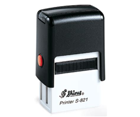 SHINY Printer S-821 & S-822 Self-inking Stamp - Shopee