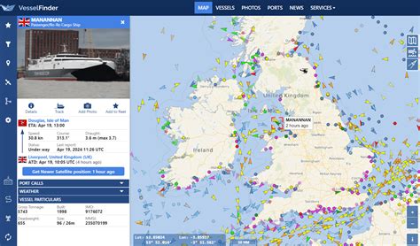 Ship Finder - The Live Marine Traffic Tracking App - balustradellc