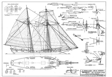 Ship model plans store, boat model sailing plans, tall … - balustradellc
