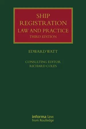 Ship Registration Law - balustradellc