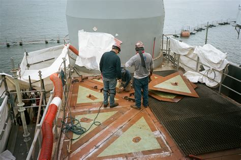 SHIP REPAIR — PACIFIC SHIP REPAIR