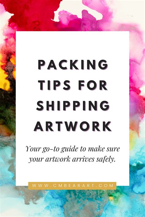 Shipping Artwork Safe And Reliable - Ship Smart - muktibox.com
