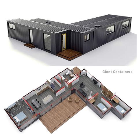 Shipping Container Home Design and Plans | Oasis Engineering - balustradellc