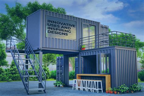 Shipping Containers: Design and ideas for modern … - balustradellc