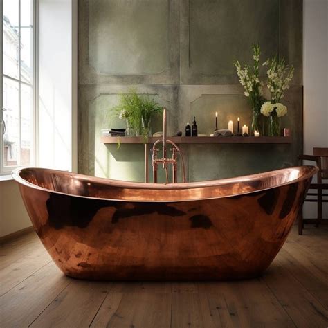Shipping Fees for Schulz's Handmade Polished Copper Bathtub ... - Etsy - balustradellc