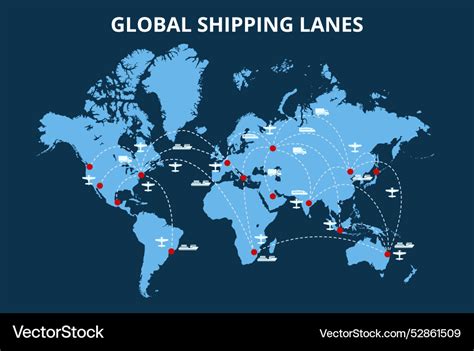 Shipping lanes | Supply Chain Glossary - Beacon - wintechmobiles.com