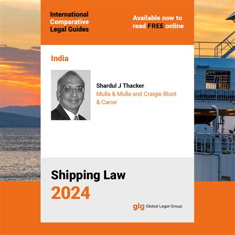 Shipping Laws and Regulations Report 2025-2026 India - balustradellc