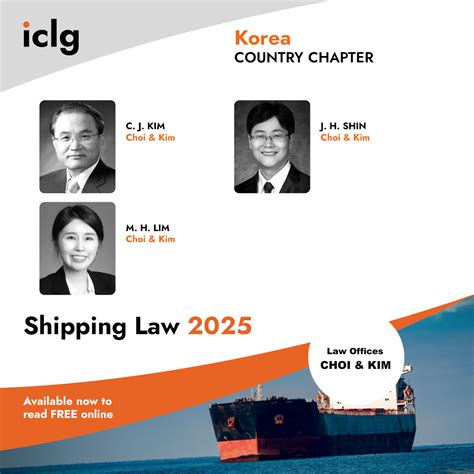 Shipping Laws and Regulations Report 2025-2026 Korea - balustradellc