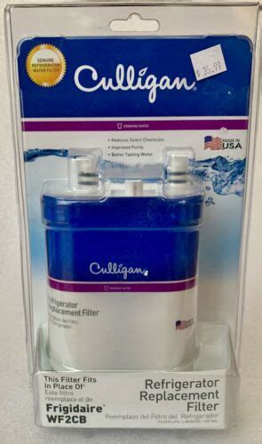 SHIPS FREE - Culligan CW-G3 Refrigerator Filter - NEW eBay