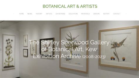 Shirley Sherwood Gallery of Botanical Art - Kew - balustradellc