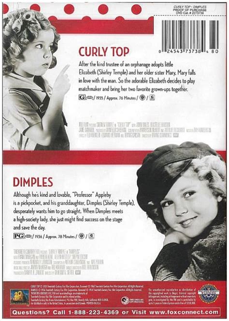 SHIRLEY TEMPLE - THE LITTLE DARLING DOUBLE FEATURE DVD