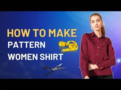 shirt pattern making for beginners | shirt pattern making tutorial ... - muktibox.com