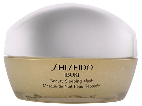 SHISEIDO Ibuki Beauty Sleeping Mask For All Skin Types.