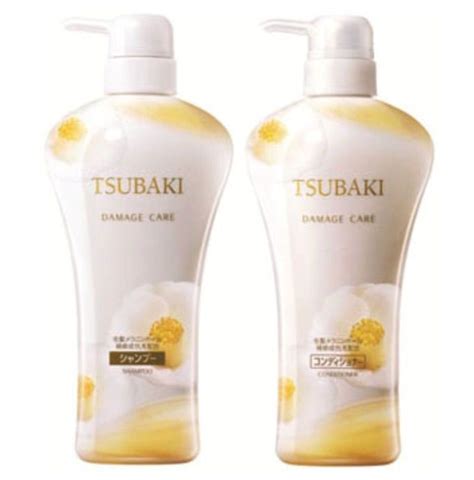 SHISEIDO Tsubaki (White) Damage Care - Reviews MakeupAlley