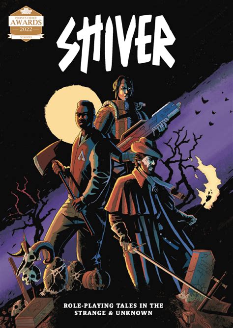 SHIVER RPG Core Book