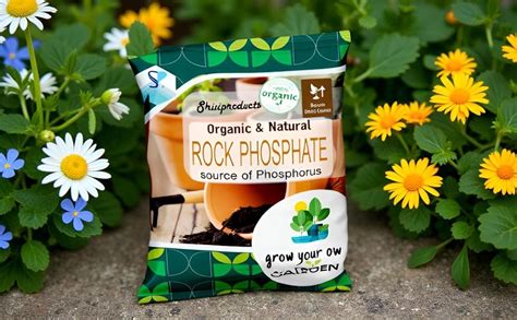 Shiviproducts fertilizers for Plants Home gardening. (rock phosphate ... - raincitystudios.com