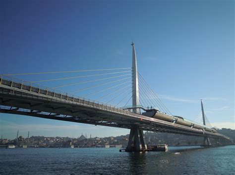 SHM of golden horn metro crossing bridge in Istanbul – initial ...