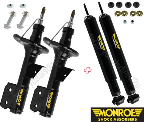 SHOCK ABSORBER SET SHOCKERS REAR MONROE 23842 2PCS …