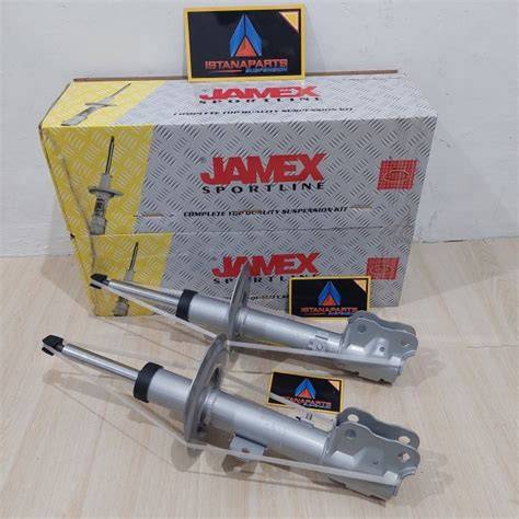 Shock Breaker JAMEX Twintube - SUBARU FORESTER GEN3 … - raincitystudios.com