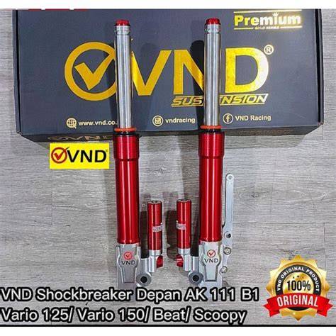 Shockbreaker untuk Vario 125 - DBS by MGV | Racing … - raincitystudios.com