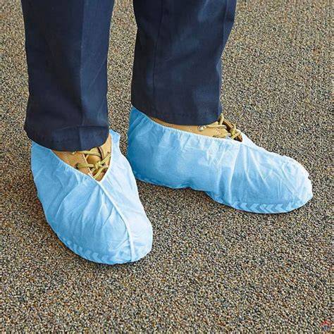 Shoe Covers in Facility Safety - raincitystudios.com