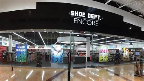 SHOE DEPT. ENCORE at Towne East Square - A Shopping Center