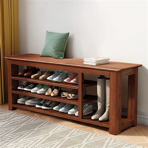 Shoe Rack Bench - balustradellc