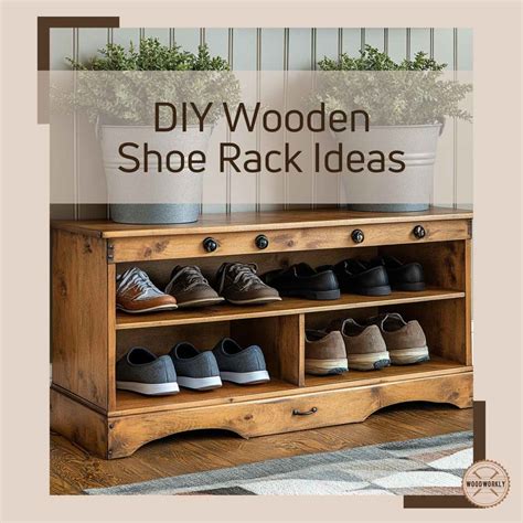 Shoe Rack Woodworking Plans | Small Shoe Rack - balustradellc
