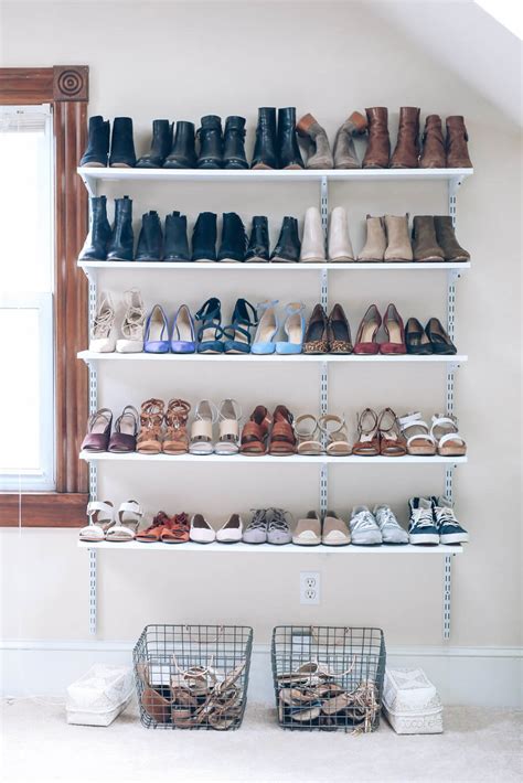 Shoe Shelves Ideas - balustradellc