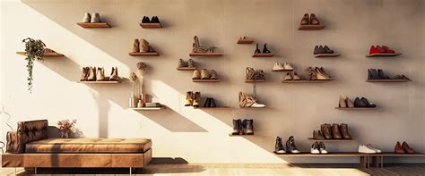 Shoe Wall Ideas: 15 Ways to Display Shoes | Creative Closets - balustradellc