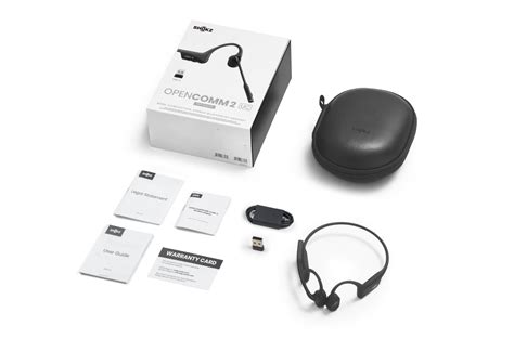 SHOKZ OpenComm2 2025 Upgrade Wireless Bluetooth Bone … - balustradellc