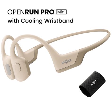 Shokz OpenRun Mini Open-Ear Bone Conduction Headphones SS26 - balustradellc