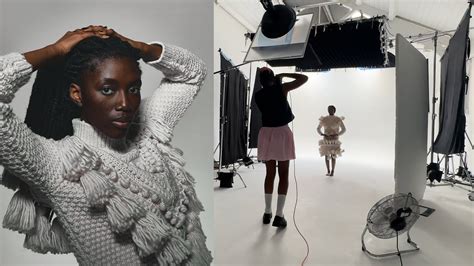 Shooting a Fashion Editorial • STUDIO PHOTOGRAPHY Behind - balustradellc