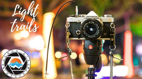 Shooting Long Exposure Light Trails On Olympus OM1 - balustradellc