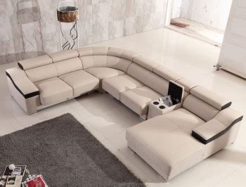 Shop 100% Italian and modern quality leather sectionals - balustradellc