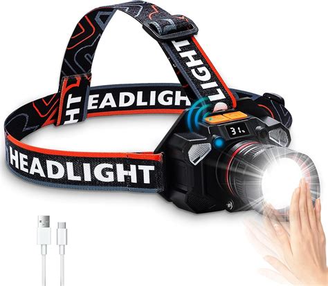 Shop Camping Headlamps | LED Head Torches - balustradellc