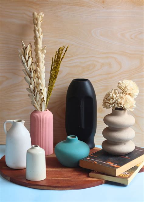 Shop Ceramic Vases - Pottery For The Planet - muktibox.com