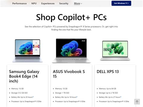 Shop Copilot+ PCs: Windows AI PCs and Laptop … - balustradellc