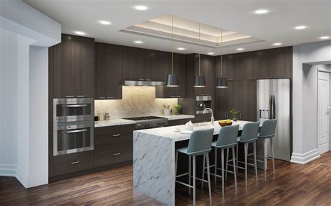 Shop Dark Oak Kitchen Cabinets Online - balustradellc