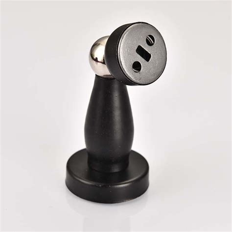 Shop Durable Magnetic Door Stops in Silver and Black … - raincitystudios.com