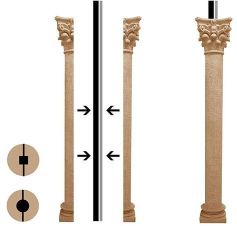 Shop Foam Columns & Foam Pillars Online | Foam Factory - muktibox.com
