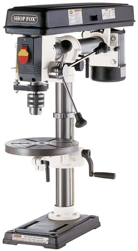SHOP FOX W1669 12-Horsepower Benchtop Radial Drill Press Review 2026 - balustradellc