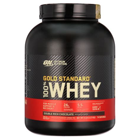 Shop Gold Standard 100% Whey Protein - Double Chocolate Flavour … - balustradellc