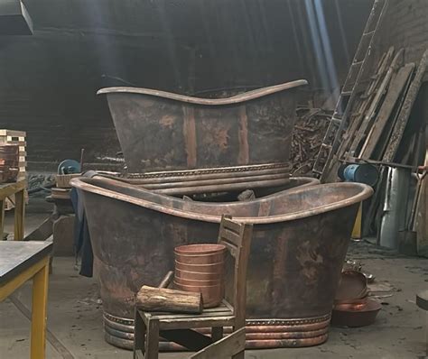 Shop Handmade Copper Bathtub in Vietnam - Copper Bath - balustradellc