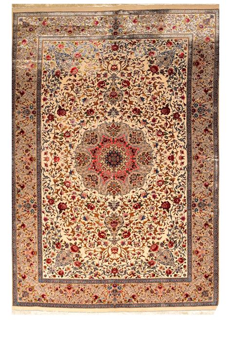 Shop Handmade Fine Silk Rug for Home Decor — Crafters and Weavers - balustradellc