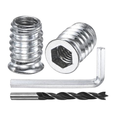 Shop Hex Drive Threaded Inserts for Wood - Global … - balustradellc