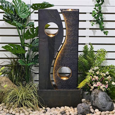 Shop Modern Outdoor Fountains | Contemporary Water … - balustradellc