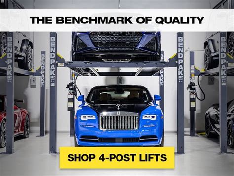 Shop Parking Lifts by BendPak - balustradellc