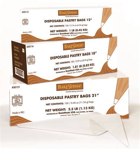 Shop Pastry Bags | Best Pastry Bags for Restaurants - raincitystudios.com