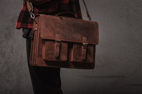 Shop Premium Leather Briefcases for Men in Australia … - balustradellc